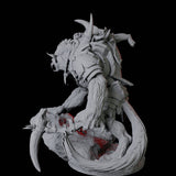 Gnoll Claw Fighter C Miniature for Dungeons and Dragons, Pathfinder or other TTRPGs