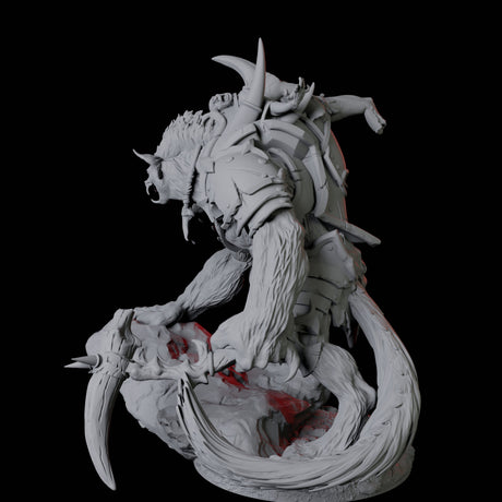 Gnoll Claw Fighter C Miniature for Dungeons and Dragons, Pathfinder or other TTRPGs