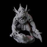 Gnoll Claw Fighter C Miniature for Dungeons and Dragons, Pathfinder or other TTRPGs