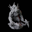 Gnoll Claw Fighter C Miniature for Dungeons and Dragons, Pathfinder or other TTRPGs