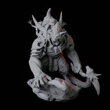 Gnoll Claw Fighter C Miniature for Dungeons and Dragons, Pathfinder or other TTRPGs