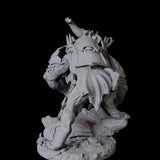Gnoll Claw Fighter D Miniature for Dungeons and Dragons, Pathfinder or other TTRPGs