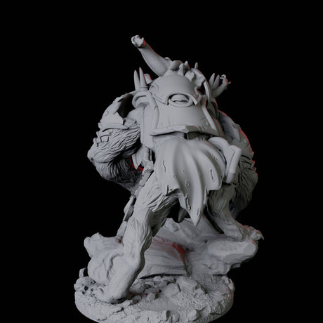 Gnoll Claw Fighter D Miniature for Dungeons and Dragons, Pathfinder or other TTRPGs