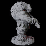 Gnoll Ettin A Miniature for Dungeons and Dragons, Pathfinder or other TTRPGs