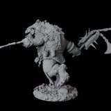 Gnoll Ettin B Miniature for Dungeons and Dragons, Pathfinder or other TTRPGs