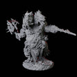 Gnoll Ettin B Miniature for Dungeons and Dragons, Pathfinder or other TTRPGs