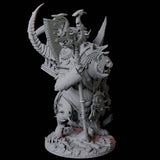 Gnoll Jailer Miniature for Dungeons and Dragons, Pathfinder or other TTRPGs