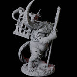 Gnoll Jailer Miniature for Dungeons and Dragons, Pathfinder or other TTRPGs
