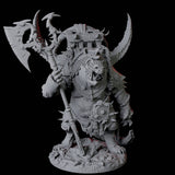 Gnoll Jailer Miniature for Dungeons and Dragons, Pathfinder or other TTRPGs