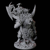 Gnoll Jailer Miniature for Dungeons and Dragons, Pathfinder or other TTRPGs