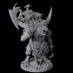 Gnoll Jailer Miniature for Dungeons and Dragons, Pathfinder or other TTRPGs