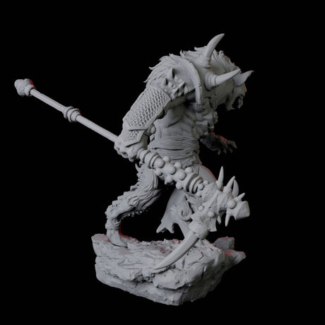 Gnoll Scout A Miniature for Dungeons and Dragons, Pathfinder or other TTRPGs