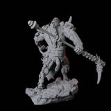Gnoll Scout A Miniature for Dungeons and Dragons, Pathfinder or other TTRPGs