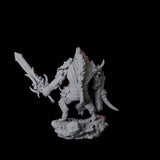 Gnoll Scout B Miniature for Dungeons and Dragons, Pathfinder or other TTRPGs
