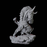 Gnoll Scout C Miniature for Dungeons and Dragons, Pathfinder or other TTRPGs