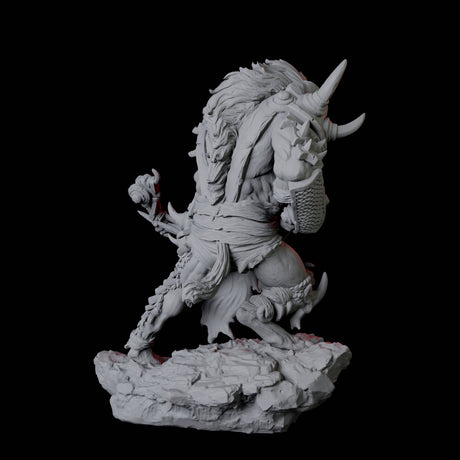 Gnoll Scout C Miniature for Dungeons and Dragons, Pathfinder or other TTRPGs