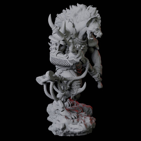 Gnoll Scout D Miniature for Dungeons and Dragons, Pathfinder or other TTRPGs