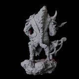 Gnoll Scout D Miniature for Dungeons and Dragons, Pathfinder or other TTRPGs