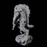 Gnoll Scout D Miniature for Dungeons and Dragons, Pathfinder or other TTRPGs