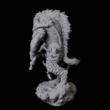 Gnoll Scout D Miniature for Dungeons and Dragons, Pathfinder or other TTRPGs
