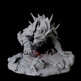 Gnoll Tracker A Miniature for Dungeons and Dragons, Pathfinder or other TTRPGs