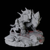Gnoll Tracker A Miniature for Dungeons and Dragons, Pathfinder or other TTRPGs
