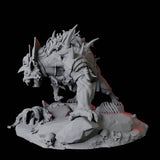 Gnoll Tracker A Miniature for Dungeons and Dragons, Pathfinder or other TTRPGs