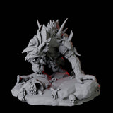 Gnoll Tracker A Miniature for Dungeons and Dragons, Pathfinder or other TTRPGs