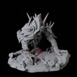 Gnoll Tracker A Miniature for Dungeons and Dragons, Pathfinder or other TTRPGs