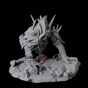 Gnoll Tracker A Miniature for Dungeons and Dragons, Pathfinder or other TTRPGs