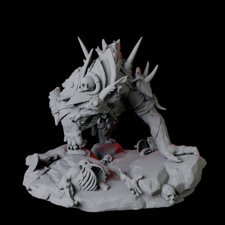 Gnoll Tracker A Miniature for Dungeons and Dragons, Pathfinder or other TTRPGs