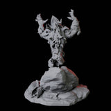 Gnoll Tracker B Miniature for Dungeons and Dragons, Pathfinder or other TTRPGs
