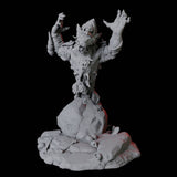 Gnoll Tracker B Miniature for Dungeons and Dragons, Pathfinder or other TTRPGs
