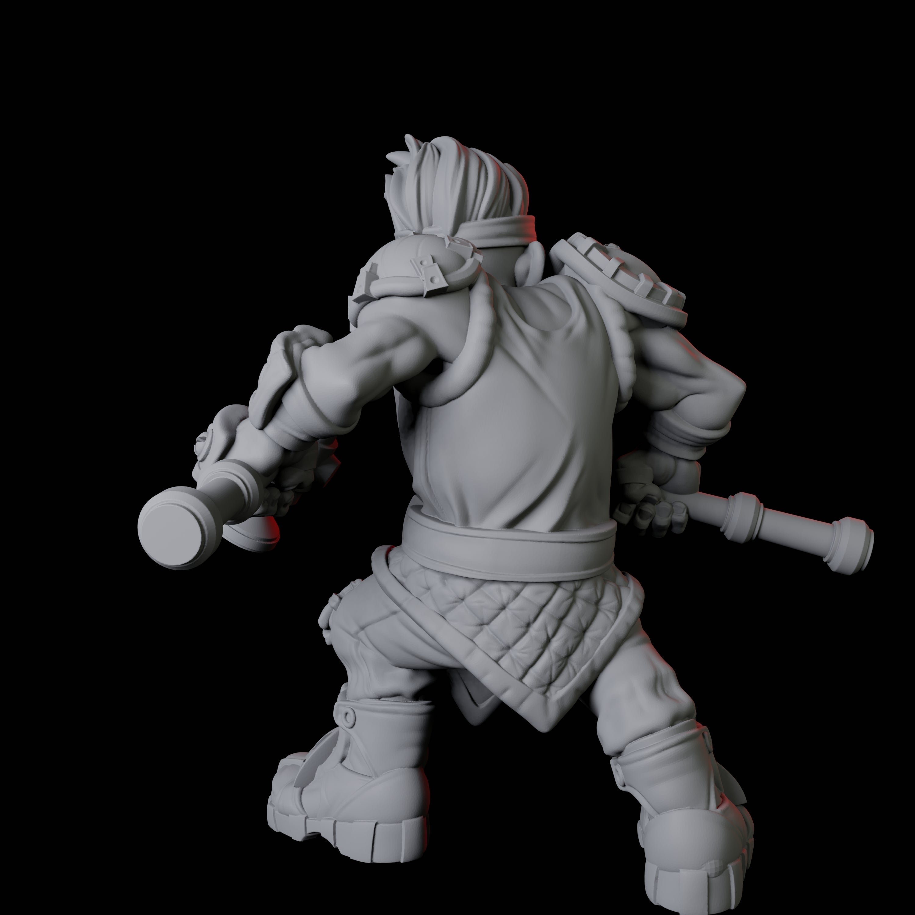 Gnome Artificer B Miniature for Dungeons and Dragons, Pathfinder or other TTRPGs