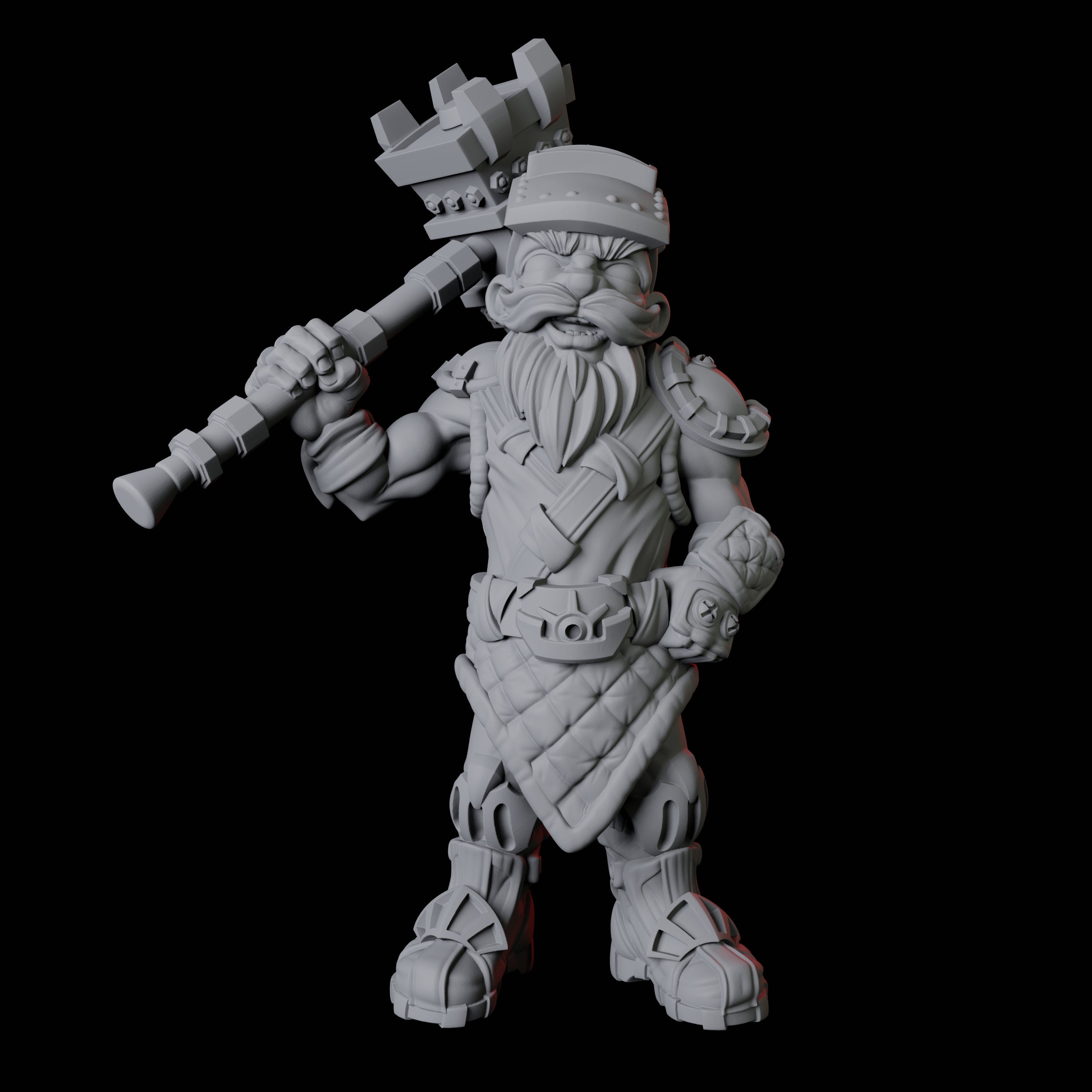 Gnome Artificer C Miniature for Dungeons and Dragons, Pathfinder or other TTRPGs