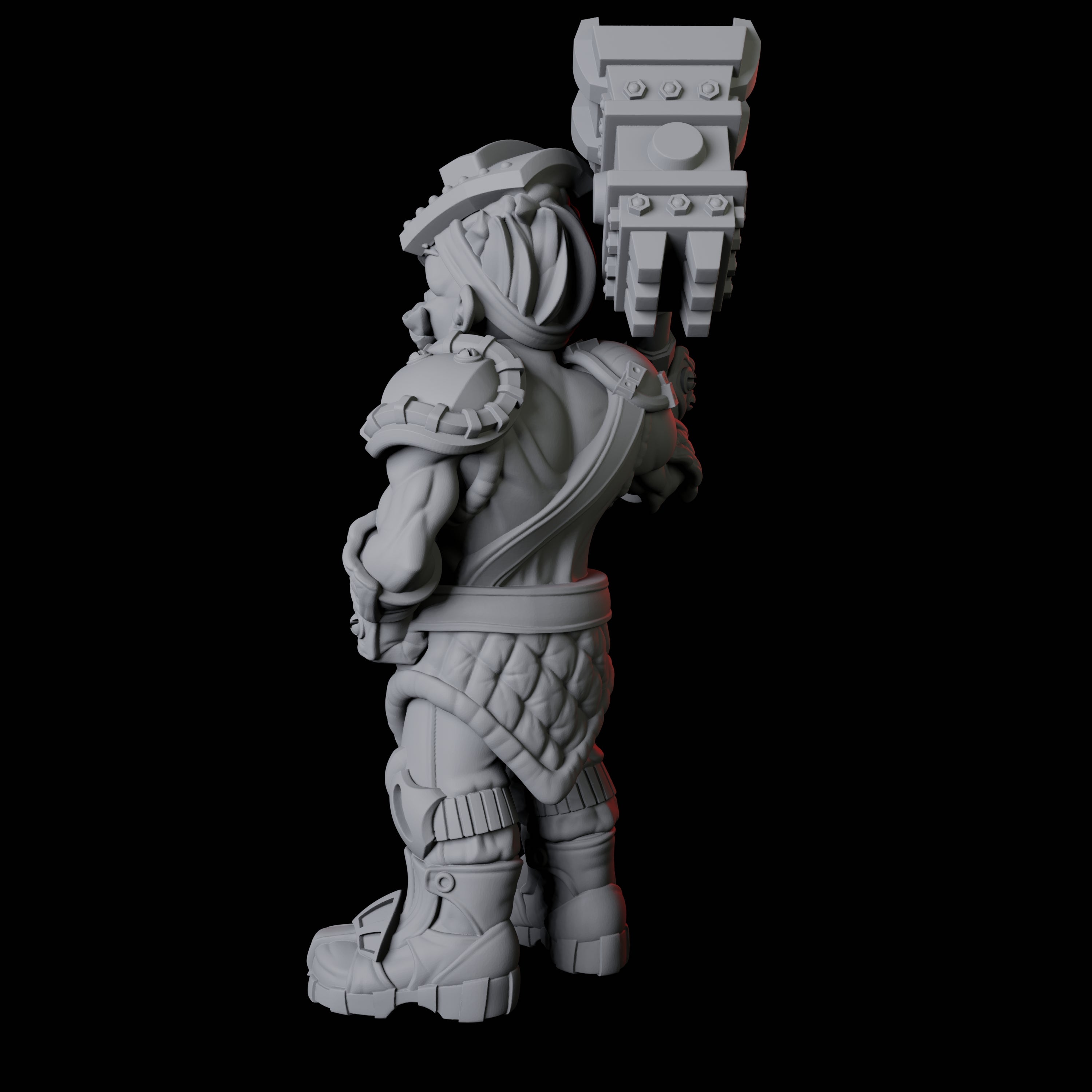 Gnome Artificer C Miniature for Dungeons and Dragons, Pathfinder or other TTRPGs