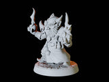 Gnome Artificer Miniature for Dungeons and Dragons, Pathfinder or other TTRPGs