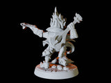 Gnome Bard Miniature for Dungeons and Dragons, Pathfinder or other TTRPGs