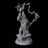 Gnome King Miniature for Dungeons and Dragons, Pathfinder or other TTRPGs