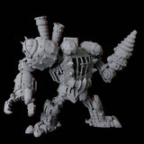 Gnome Mech Suit Miniature for Dungeons and Dragons, Pathfinder or other TTRPGs