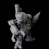 Gnome Mech Suit Miniature for Dungeons and Dragons, Pathfinder or other TTRPGs