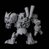 Gnome Mech Suit Miniature for Dungeons and Dragons, Pathfinder or other TTRPGs