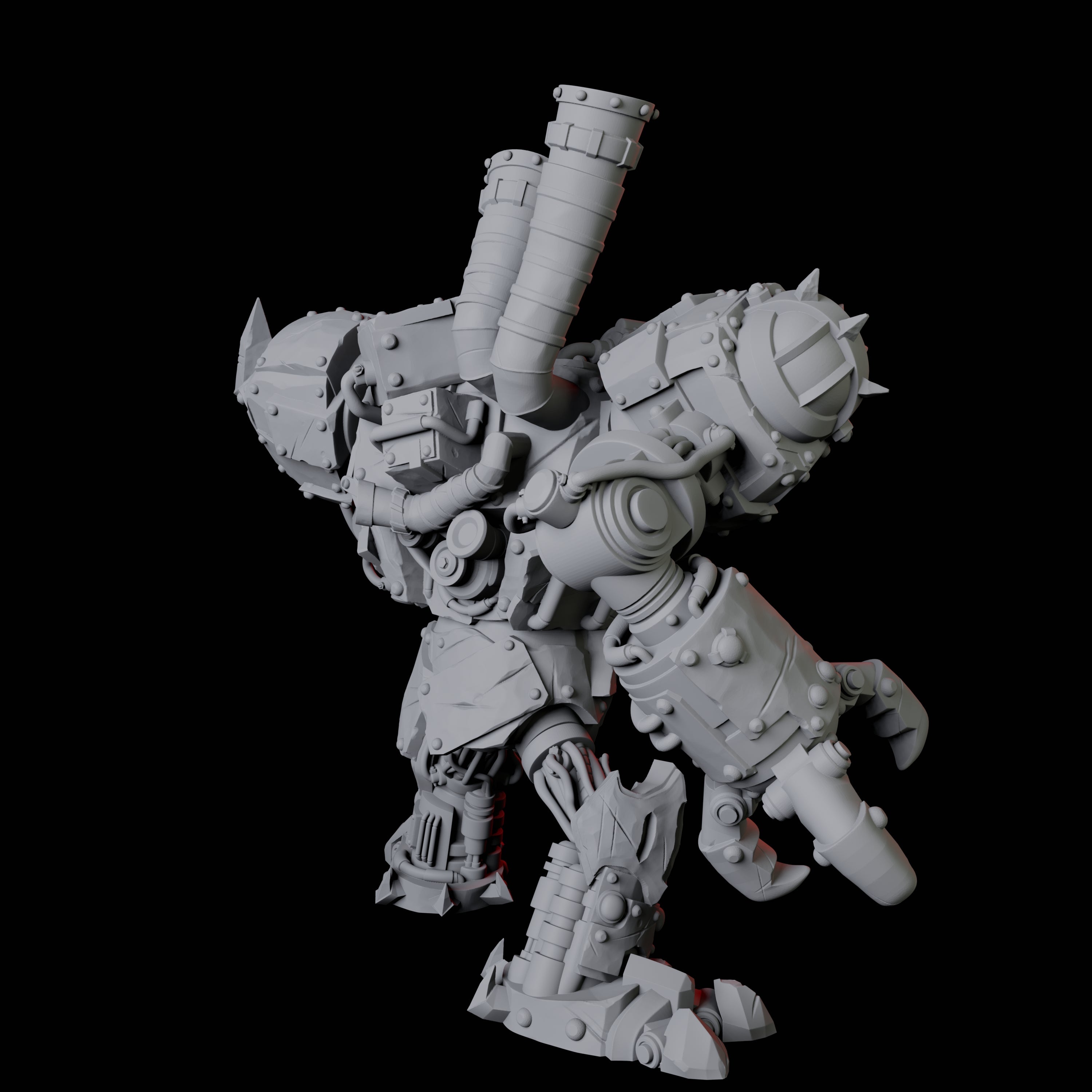 Gnome Mech Suit Miniature for Dungeons and Dragons