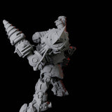Gnome Mech Suit Miniature for Dungeons and Dragons, Pathfinder or other TTRPGs