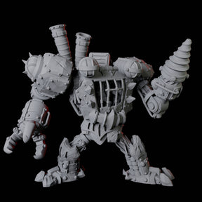 Gnome Mech Suit Miniature for Dungeons and Dragons, Pathfinder or other TTRPGs