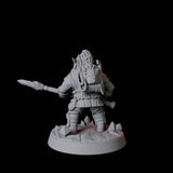 Gnome Miner B Miniature for Dungeons and Dragons, Pathfinder or other TTRPGs
