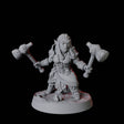 Gnome Miner F Miniature for Dungeons and Dragons, Pathfinder or other TTRPGs