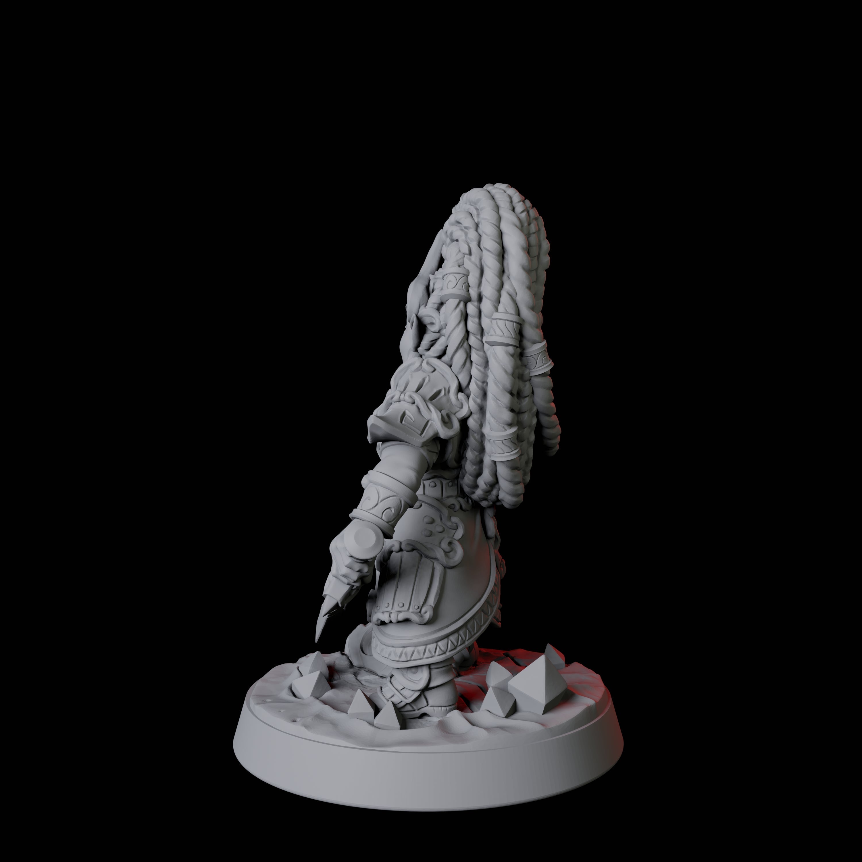 Gnome Queen Miniature for Dungeons and Dragons, Pathfinder or other TTRPGs