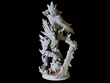 Goblin Boss Miniature for Dungeons and Dragons, Pathfinder or other TTRPGs