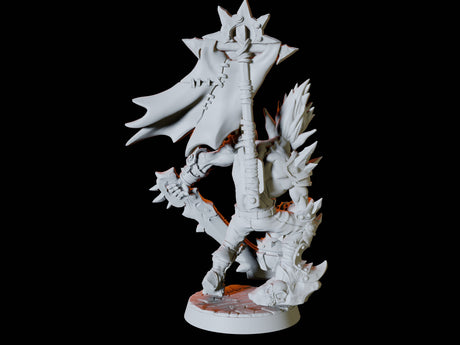 Goblin Boss Miniature for Dungeons and Dragons, Pathfinder or other TTRPGs